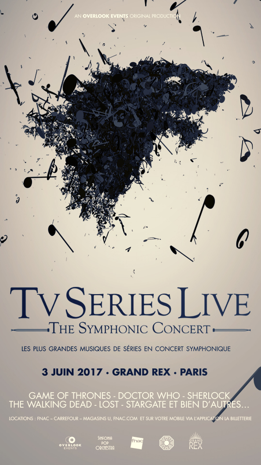 TV Series Live @ LE GRAND REX