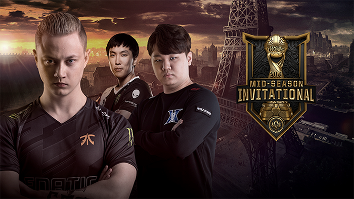 MSI : Mid Season Invitational 2018