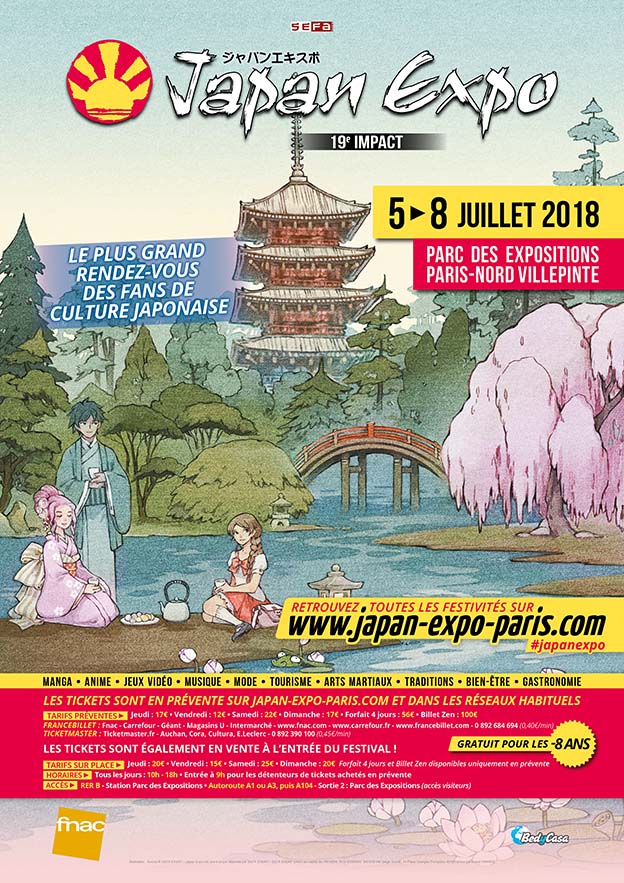 Japan Expo 2018 : 19ème impact