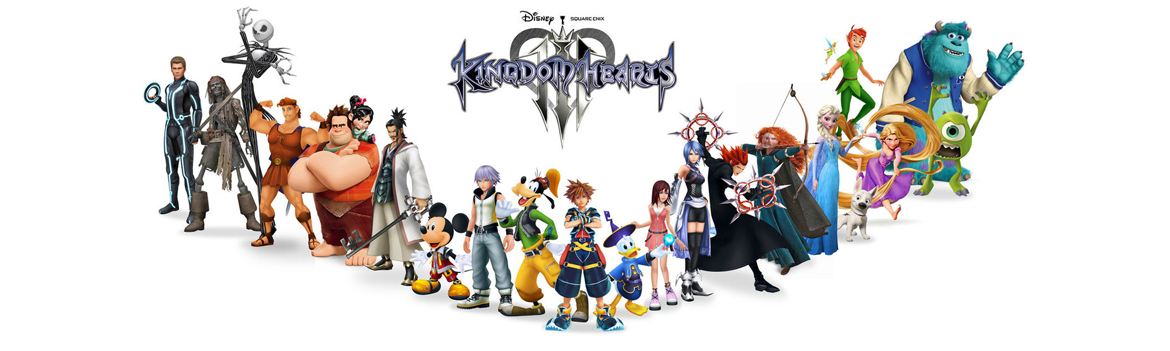 ^GAME KINGDOM HEARTS III