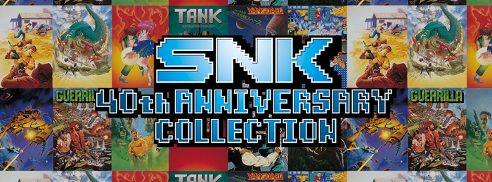 Studio SNK : 40ème anniversaire