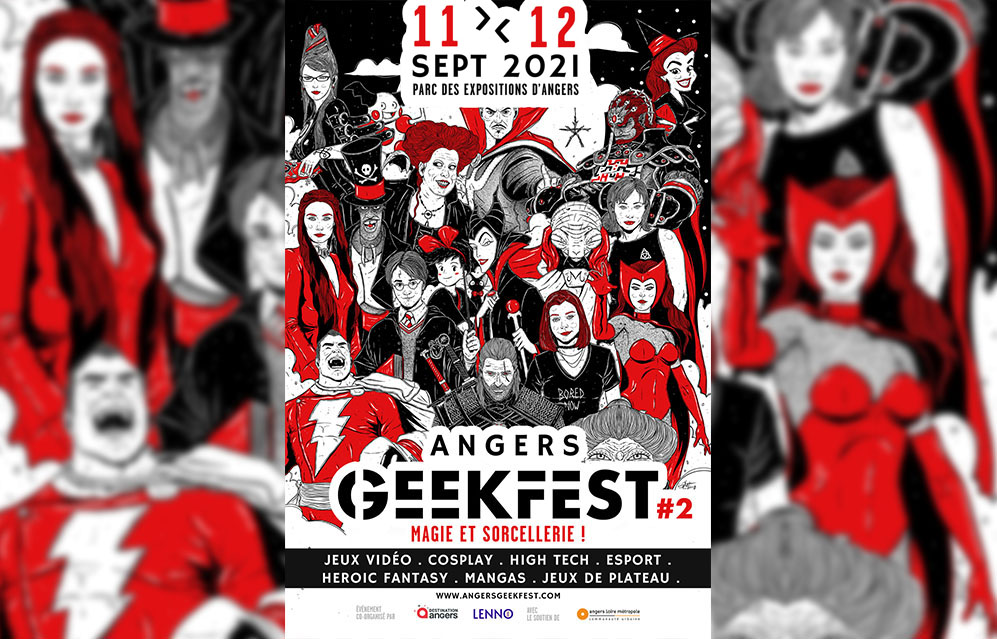 Angers Geekfest 2021.2 : Magie et Sorcellerie